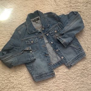 VINTAGE 90s Express Denim Jacket
